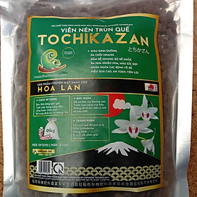 Mua phân trùn quế viên nén cho lan Tochikazan xanh-1 kg