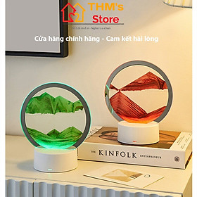 Mua Tranh cát lún 3D đế đèn LED 7 màu cực đẹp  trang trí bàn làm việc  bàn học  quà tặng