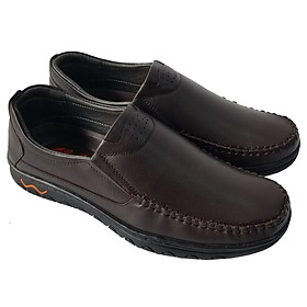 Giày Mọi Nam Da Bò Thật BIGGBEN Cao Cấp GM318