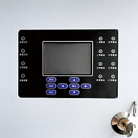 Gaopinkeji NgP2000 máy chủ điều khiển báo động phát hiện khí Máy phát hiện khí cố định Máy phát hiện Máy phát hiện khí gas