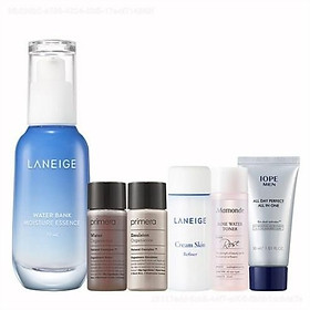 Laneige Waterbank Hydro Essence 70ml + AMOREPACIFIC Basic Care Five Types