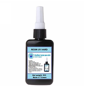Mua Keo Resin UV Trong Suốt 50ML (Cứng)