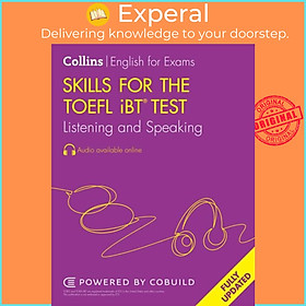Sách - Skills for the TOEFL iBT (R) Test: Listening and Speaking by  (UK edition, paperback)