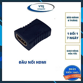 Mua Đầu nối HDMI 2 đầu âm nhỏ gọn tiện dụng  giá rẻ cho cáp máy tính