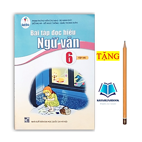 Sách - bài tập đọc hiểu ngữ văn 6 - tập 2