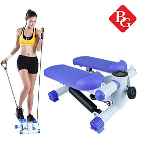 Máy chạy bộ tại chỗ Mini Stepper BG Máy Chạy Bộ Điện Gia Đình Nhỏ Gọn Màn Hình Điện Tử (hàng nhập khẩu)