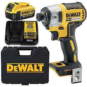 MÁY VẶN VÍT PIN CẦM TAY 18V DEWALT DCF887M1- HÀNG CHÍNH HÃNG