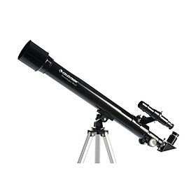 Kính thiên văn PowerSeeker 50AZ 450x, hiệu Celestron chính hãng Mỹ, kính phủ FMC chống lóa