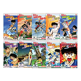 Bộ Truyện - Itto - Cơn lốc sân cỏ