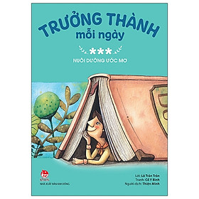 [Download Sách] Trưởng Thành Mỗi Ngày - Tập 3: Nuôi Dưỡng Ước Mơ (Tái Bản 2021) - Tặng Kèm Postcard