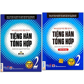 Sách - Combo Tiếng Hàn Tổng Hợp Dành Cho Người Việt Nam - Sơ Cấp 2 Phiên Bản Mới (4 Màu) + Bài Tập (Combo, lẻ tùy chọn)