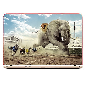 Miếng Dán Decal Laptop Animal DCLTDV 261