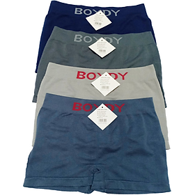 Set 10 quần lót đùi nam in chữ Boydy màu ngẫu nhiên