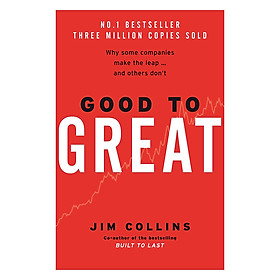 Hình ảnh sách Good To Great: Why Some Companies Make The Leap And Others Don't