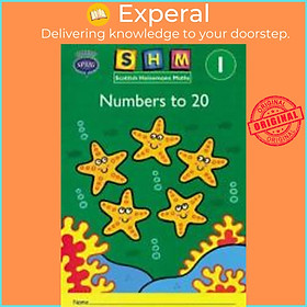 Sách - Scottish Heinemann Maths 1: Number to 20 Activity Bo by Scottish Primary Maths Group SPMG (UK edition, paperback)
