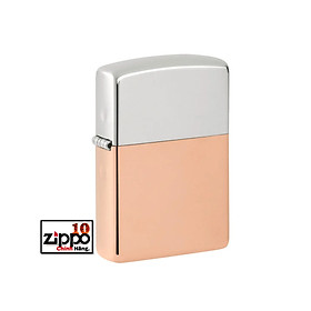 Bật lửa ZIPPO 48694 Bimetal (Copper Bottom) - Chính hãng 100%