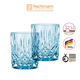 Bộ 2 ly pha lê whisky Nachtmann Noblesse màu xanh biển-Hàng chính hãng