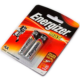 Mua Combo Pin Energizer 2A vỉ 2 viên x3 vỉ