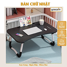 Mua Bàn Học Gấp Gọn Thông Minh Có Khay Để Đồ Tiện Dụng Hiện Đại Thương Hiệu Gosashi-BipdCOC
