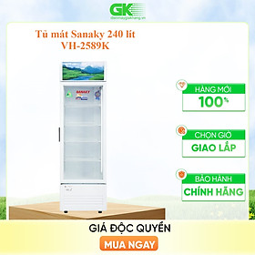 Mua Tủ Mát Sanaky VH-2589K 240 lít - Hàng chính hãng( Chỉ giao tại HCM)