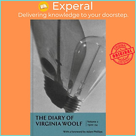 Sách - The Diary of Virginia Woolf: Volume 2 - 1920-1924 by Virginia Woolf (UK edition, hardcover)