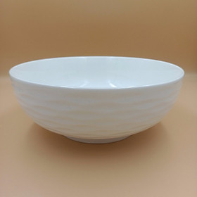 Mua Tô Đựng Cơm Canh 21 CM Men Sần Trắng Ngà Cao Cấp