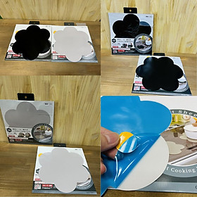 Miếng lót bếp từ cao cấp hình hoa 24cm