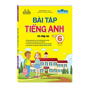 Sách - GLOBAL SUCCESS - Bài tập tiếng anh lớp 6 tập 2 (có đáp án) - tái bản 01