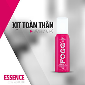 Hình ảnh Xịt toàn thân nước hoa DUBAI FOGG Essences 120ml,Xịt toàn thân hương nước hoa,Xịt toàn thân nước hoa,Xịt thơm,Xịt mùi cơ thể,Xịt toàn thân dành cho nam,Xịt toàn thân lưu hương 6-8 tiếng, Xịt toàn thân khử mùi, Xịt khử mùi nuóc hoa,Xịt toàn thân không gas