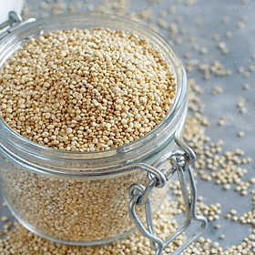 Hạt Diêm Mạch Trắng REAL FOOD STORE (400g)