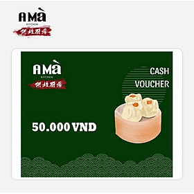 Giftpop - Phiếu Quà Tặng A MÀ KITCHEN 50K