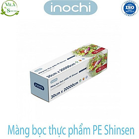 Mua Màng Bọc Thực Phẩm  PE Shinsen INOCHI Giúp Bảo Quản Thực Phẩm An Toàn Tiện Lợi Và Bảo Vệ Sức Khỏe