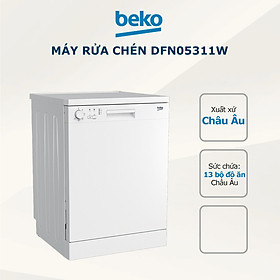 Mua Máy rửa chén BEKO DFN05311W - Hàng chính hãng