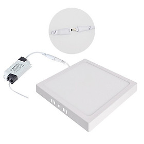 Mua Đèn Led ốp trần nổi 6W vuông (trắng  vàng)