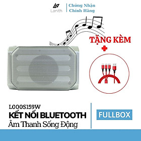 Loa bluetooth mini Lanith cao cấp S159 Tặng kèm dây sạc 3 đầu - Loa có dây đeo công suất 10W bass cực mạnh – Hàng nhập khẩu - L000S159.CAP0001