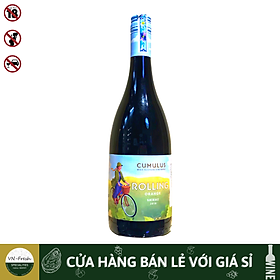 Rượu vang Úc ROLLING SHIRAZ - 750ml