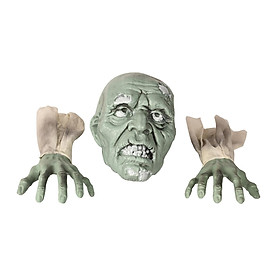 Hình ảnh Scary Lawn Zombie Decoration Head Arms Ornament  Decoration