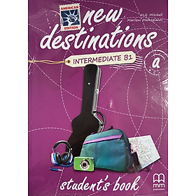 Hình ảnh MM Publications: Sách học tiếng Anh - New Destinations Intermediate a - Student's Book (American Edition)