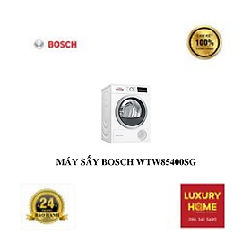 Máy Sấy Bosch Wtw85400Sg