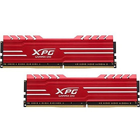 Hình ảnh Ram Adata 8GB (1X8GB) DDR4 3200Mhz Xpg Gammix D10 Red - Hàng Chính Hãng