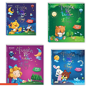 Combo 4C Truyện kể trước giờ đi ngủ (XUÂN,HẠ,THU,ĐÔNG)