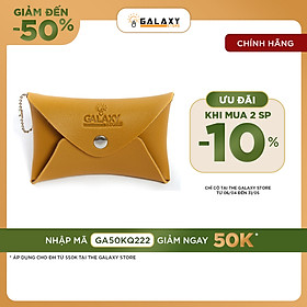 Ví Nam Nữ Cực Kỳ Nhỏ Gọn Để Vừa Căn Cước Thẻ ATM Thẻ Xe Có Dây Móc Khóa Galaxy Store GVMK06B - Hàng Chính Hãng