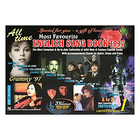 Ảnh bìa English Song Book 1997 (Tập 1)