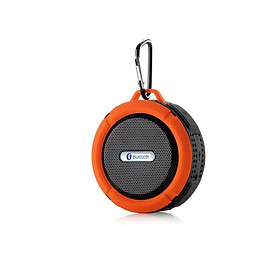 Loa Bluetooth 4.1 C6 Tích Hợp Mic Chống Nước IPX4 Cam