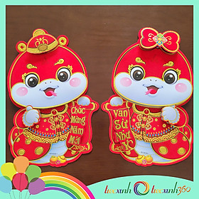 Mua Cặp hình con giáp chúc tết năm mới trang trí nhà cửa 35 cm