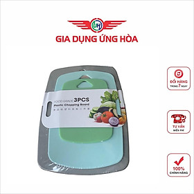 Mua Thớt Kháng Khuẩn Thớt Nhựa Cao Cấp Chống Nấm Mốc Trơn Trượt