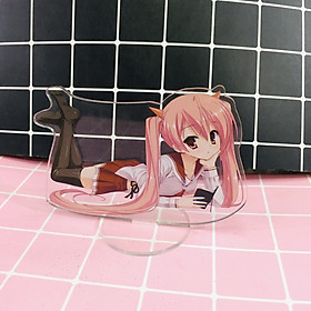 Standee tượng mica trong GAME ANIME MANGA  giao mẫu ngẫu nhiên