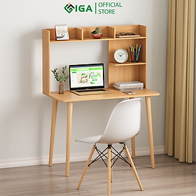 Mua Bàn Làm Việc Kèm Giá Sách Hiện Đại Tiện Lợi Phong Cách Nordic Thương Hiệu IGA - GP149