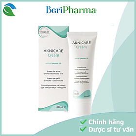 Aknicare Kem Giảm Mụn, Kiểm Soát Nhờn Cream 50ml