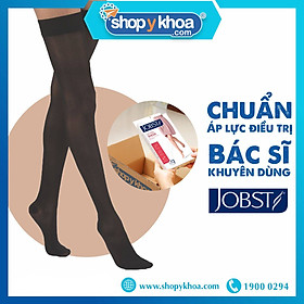 Combo 2 đôi Vớ y khoa đùi màu đen JOBST Ultrasheer chuẩn áp lực 20-30mmHg